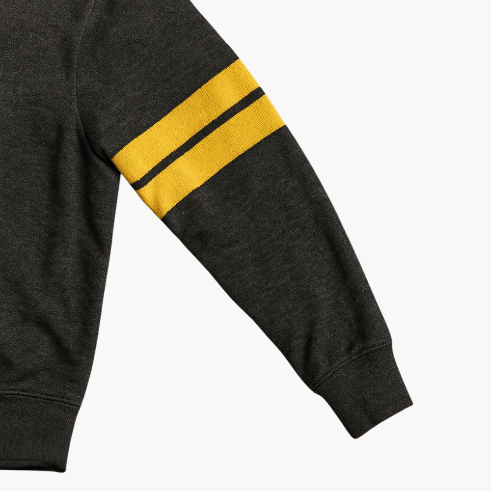 NFL Steelers Sweatshirt Black / Yellow (M)