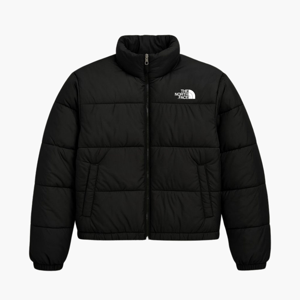 The North Face Vintage Winter Jacket Black (S)