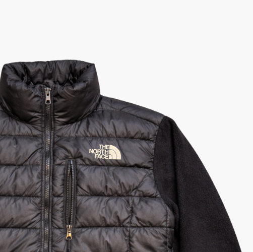 The North Face Black Fleece Jacket (S)