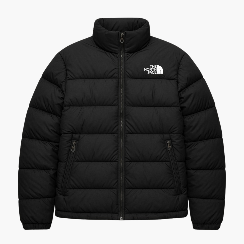 The North Face Vintage Puffer Jacket Black (M)