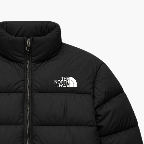 The North Face Vintage Puffer Jacket Black (M)