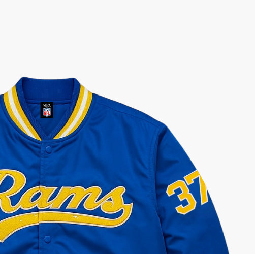 Los Angeles Rams NFL Varsity Jacket Primark Collaboration (L)