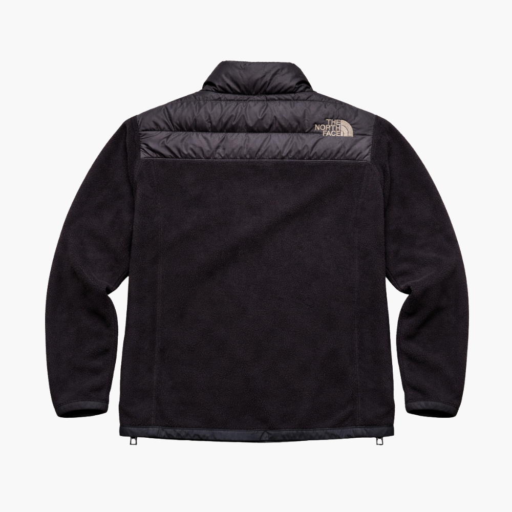 The North Face Black Fleece Jacket (S)