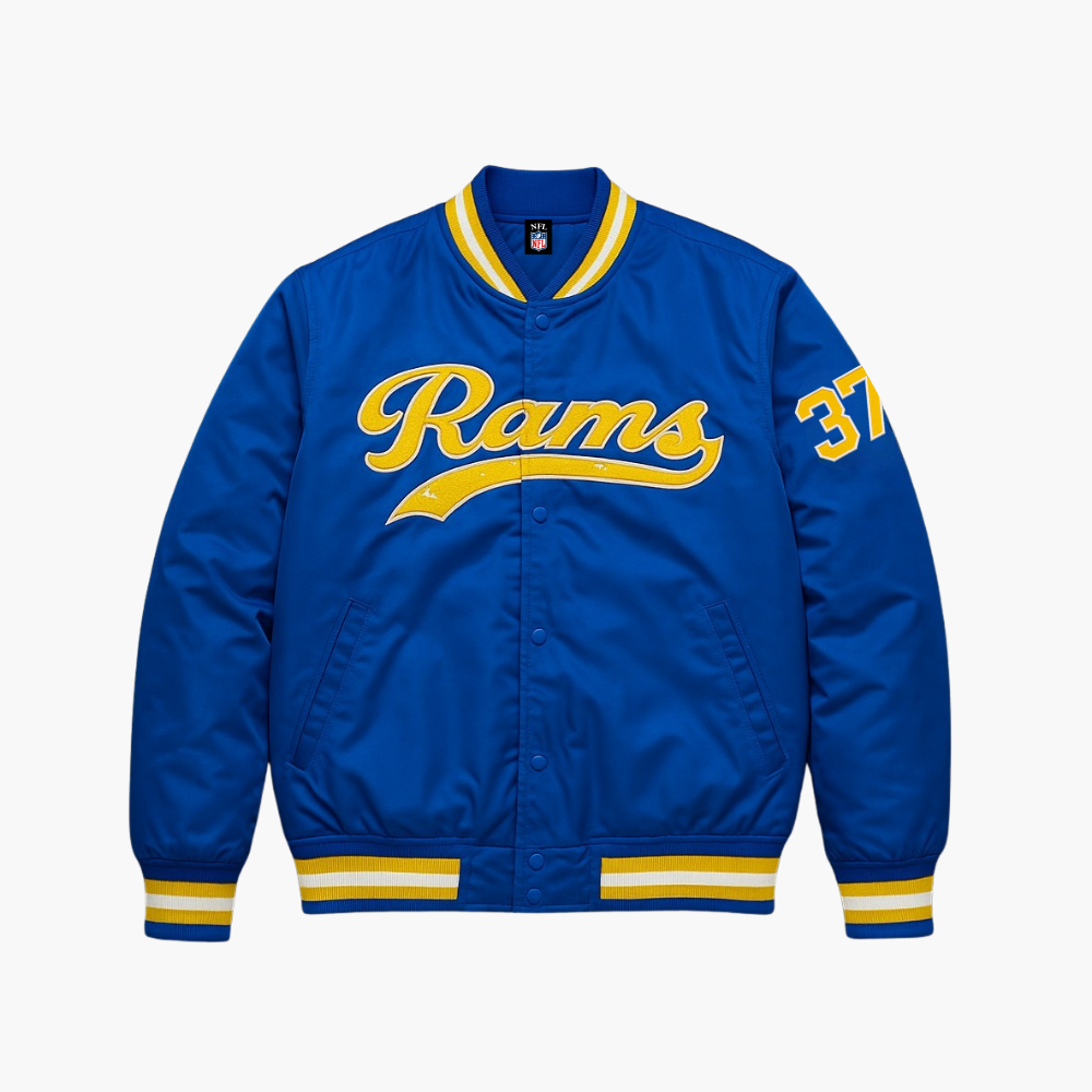 Los Angeles Rams NFL Varsity Jacket Primark Collaboration (L)