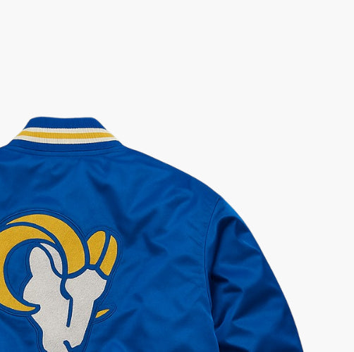Los Angeles Rams NFL Varsity Jacket Primark Collaboration (L)