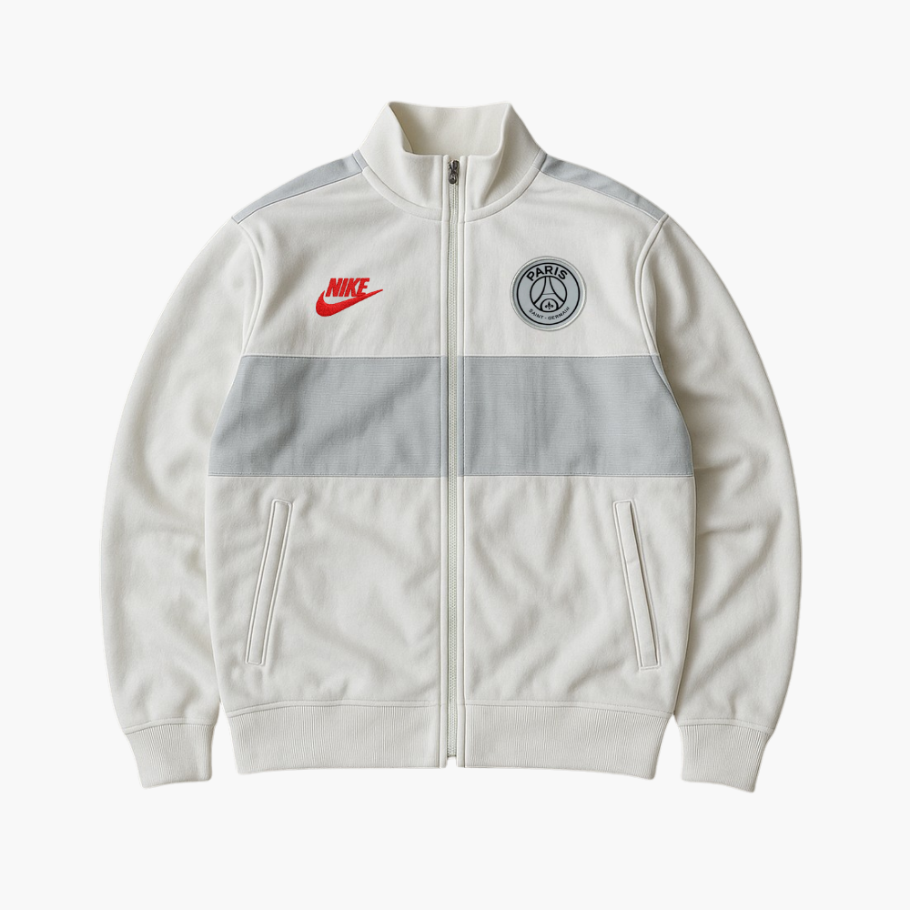 Nike PSG Training Track Jacket White (M)