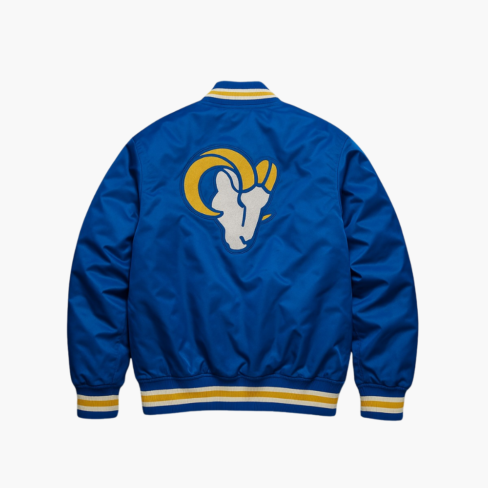 Los Angeles Rams NFL Varsity Jacket Primark Collaboration (L)
