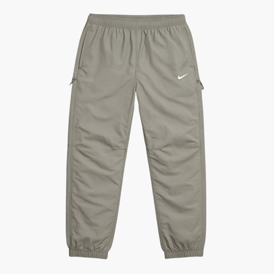 Nike Grey & White Track Pants (S)