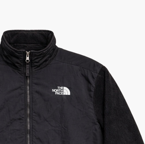 The North Face Black Nylon Fleece Jacket (S)
