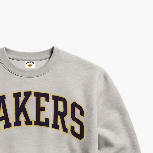 NBA Men’s Sweatshirt Grey / White Print (S)