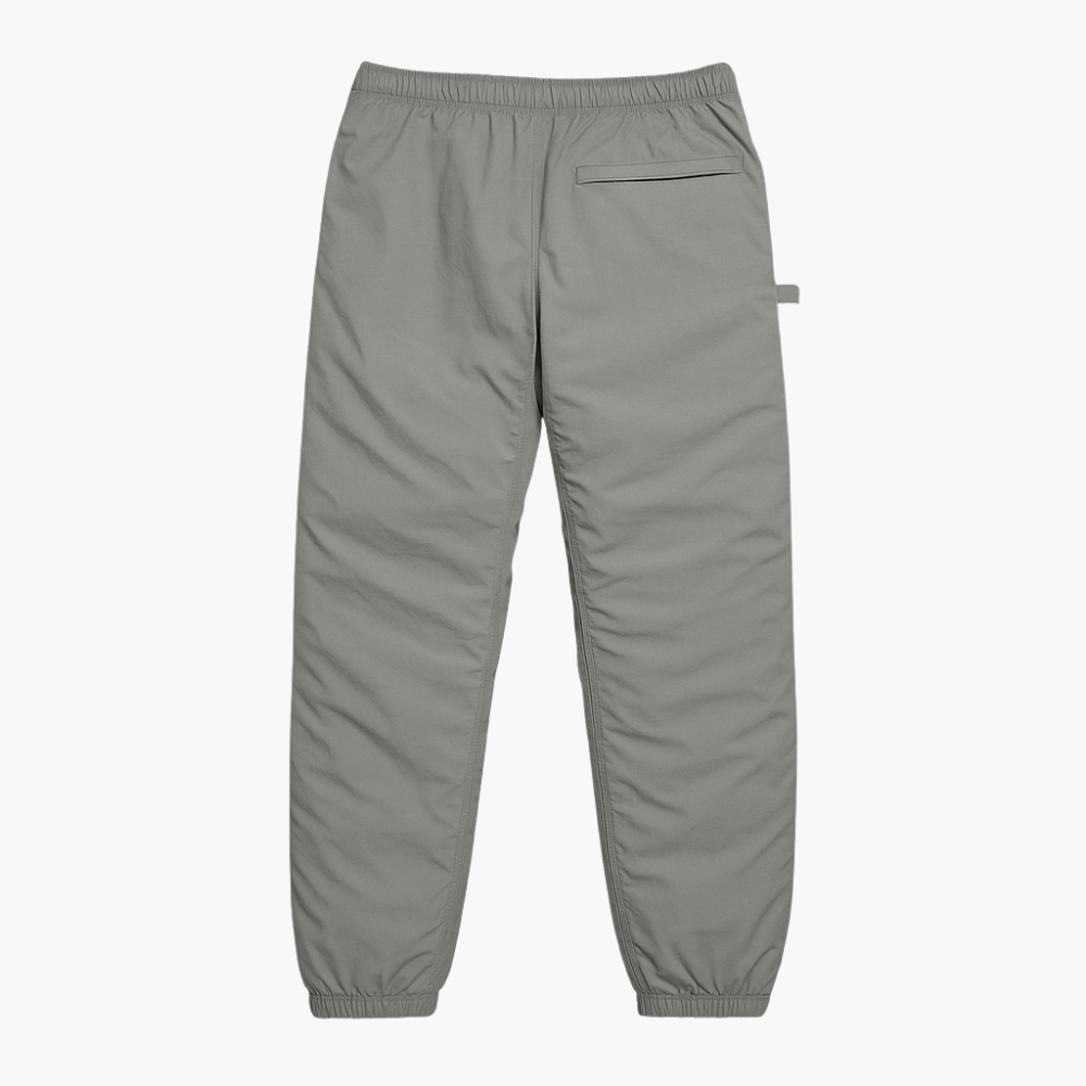 Nike Grey & White Track Pants (S)