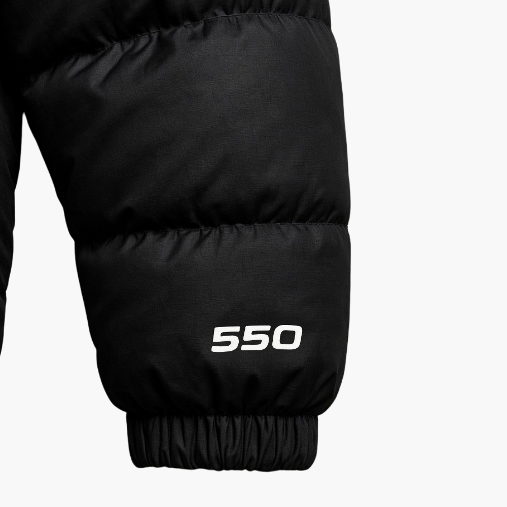 The North Face Vintage Down Jacket 550 No-Hood (S)