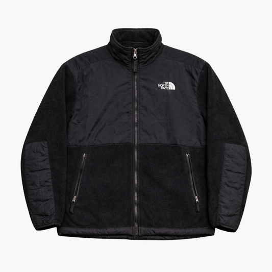 The North Face Black Nylon Fleece Jacket (S)