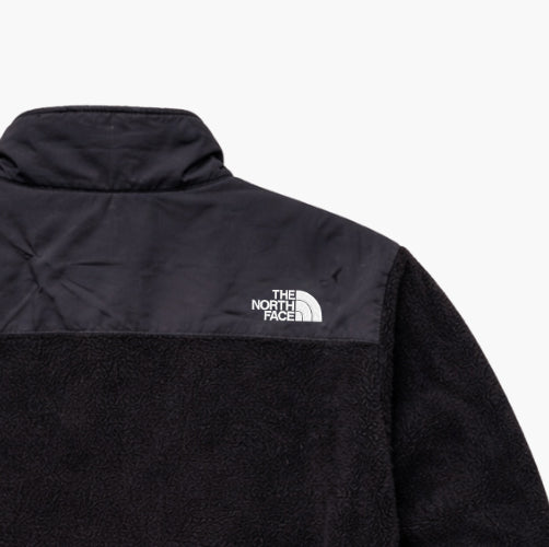 The North Face Black Nylon Fleece Jacket (S)