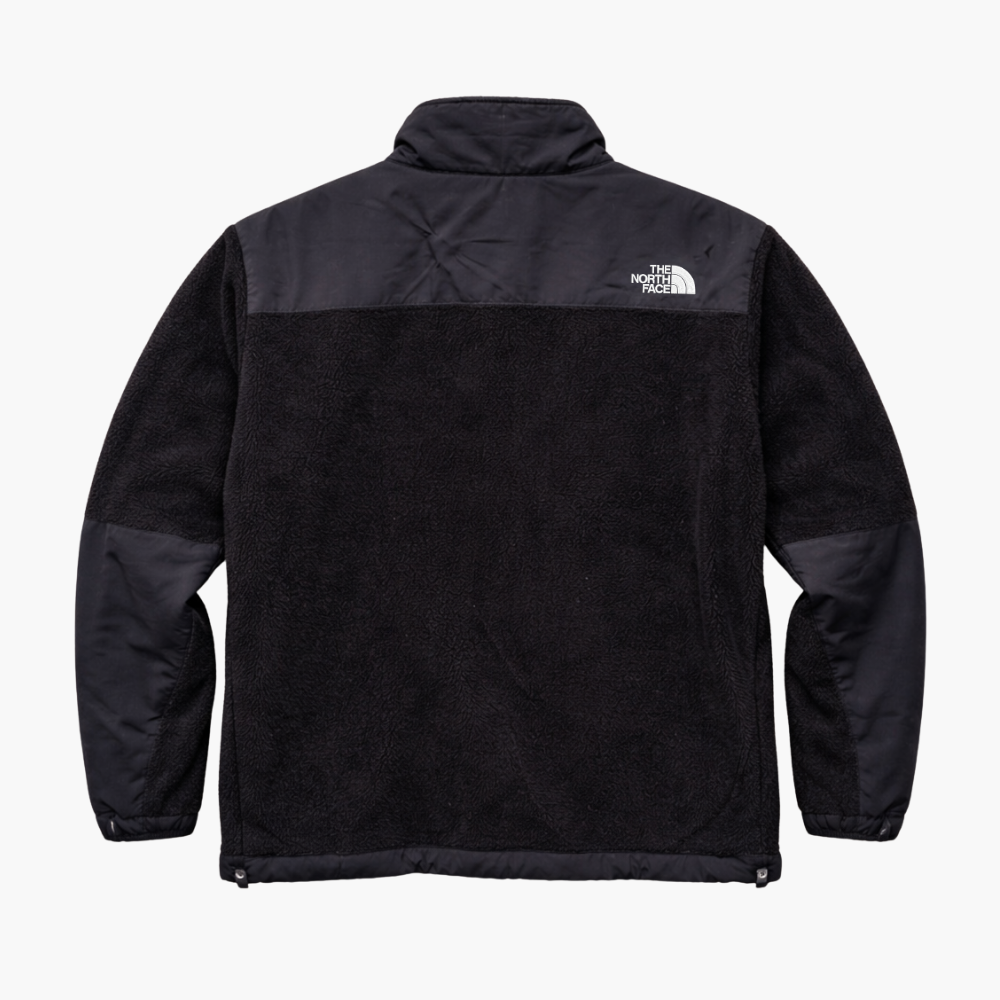 The North Face Black Nylon Fleece Jacket (S)