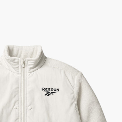 Reebok Fleece Jacket Beige (M)