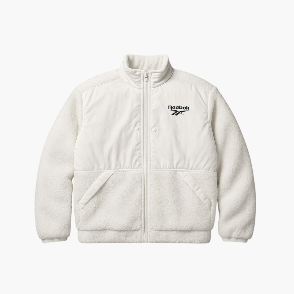 Reebok Fleece Jacket Beige (M)