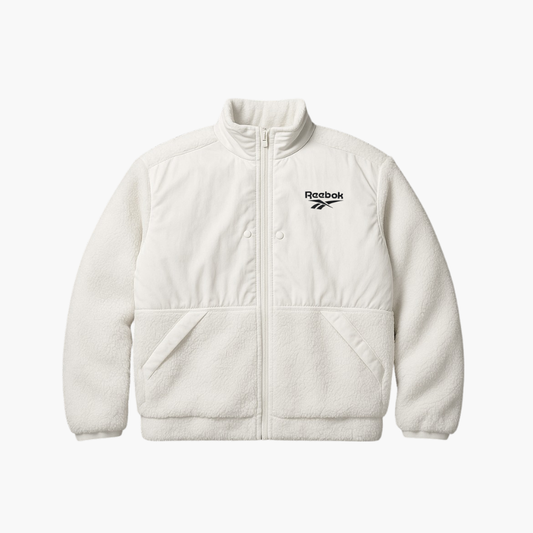 Reebok Fleece Jacket Beige (M)