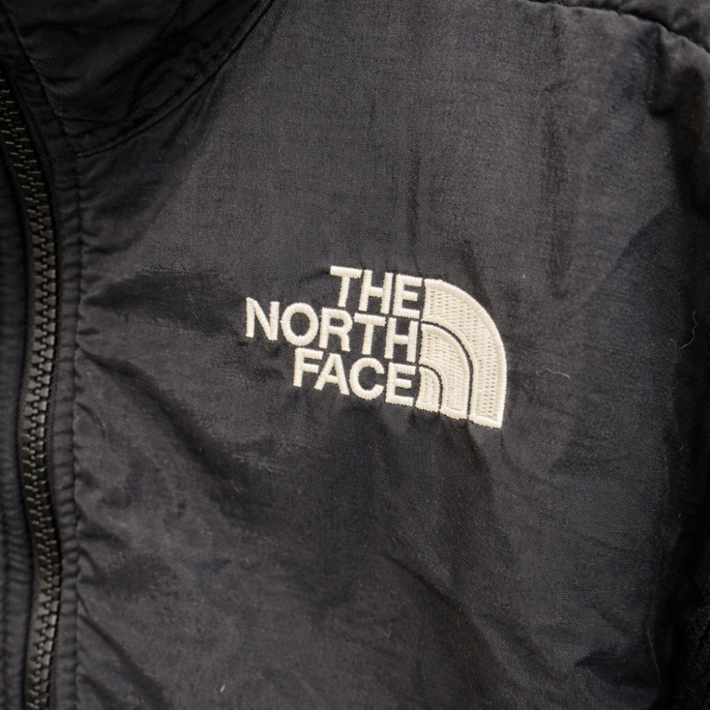 The North Face Black Nylon Fleece Jacket (S)