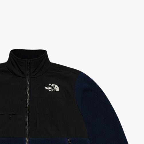 The North Face Denali Fleece Jacket Embroidered Logo (M)