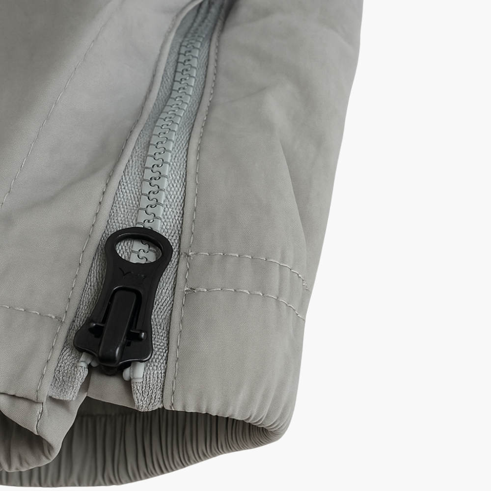 Nike Grey & White Track Pants (S)