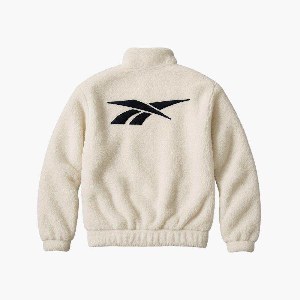 Reebok Fleece Jacket Beige (M)