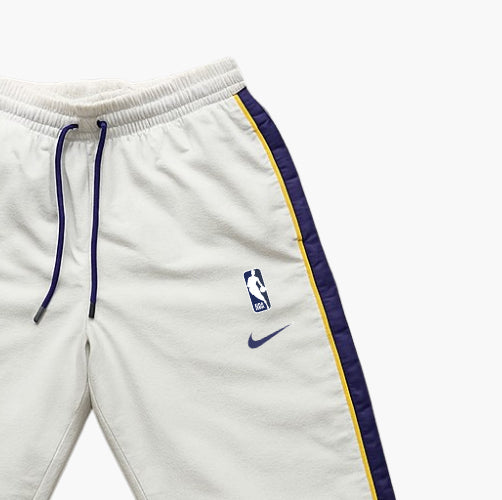 Nike Los Angeles Lakers Track Pants Embroidered Logo (S)