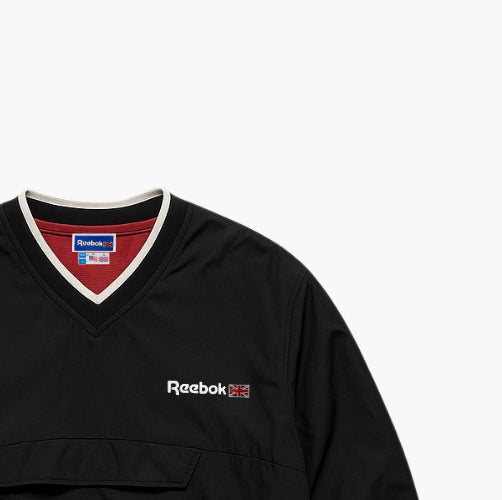 Reebok Vintage Jacket Navy Blue (M)