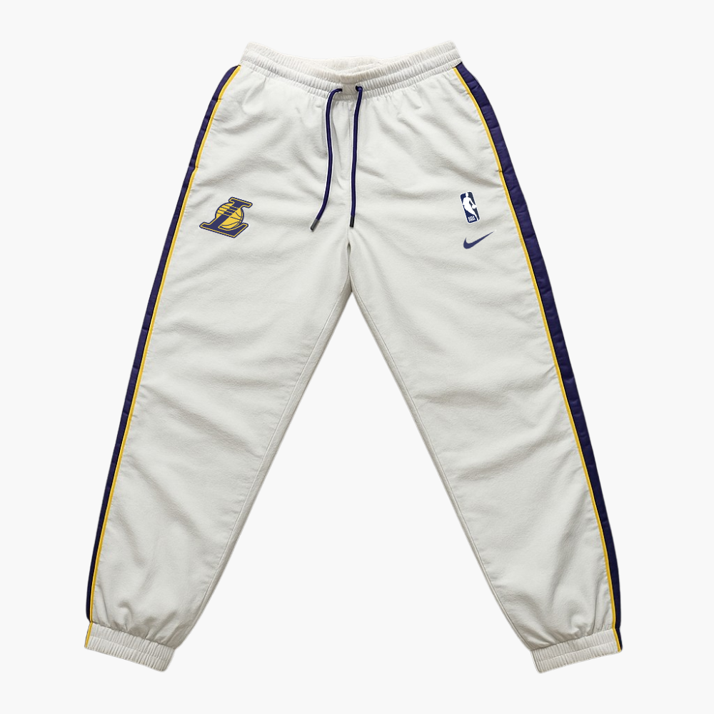 Nike Los Angeles Lakers Track Pants Embroidered Logo (S)