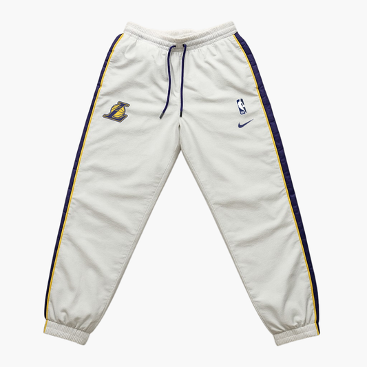Nike Los Angeles Lakers Track Pants Embroidered Logo (S)