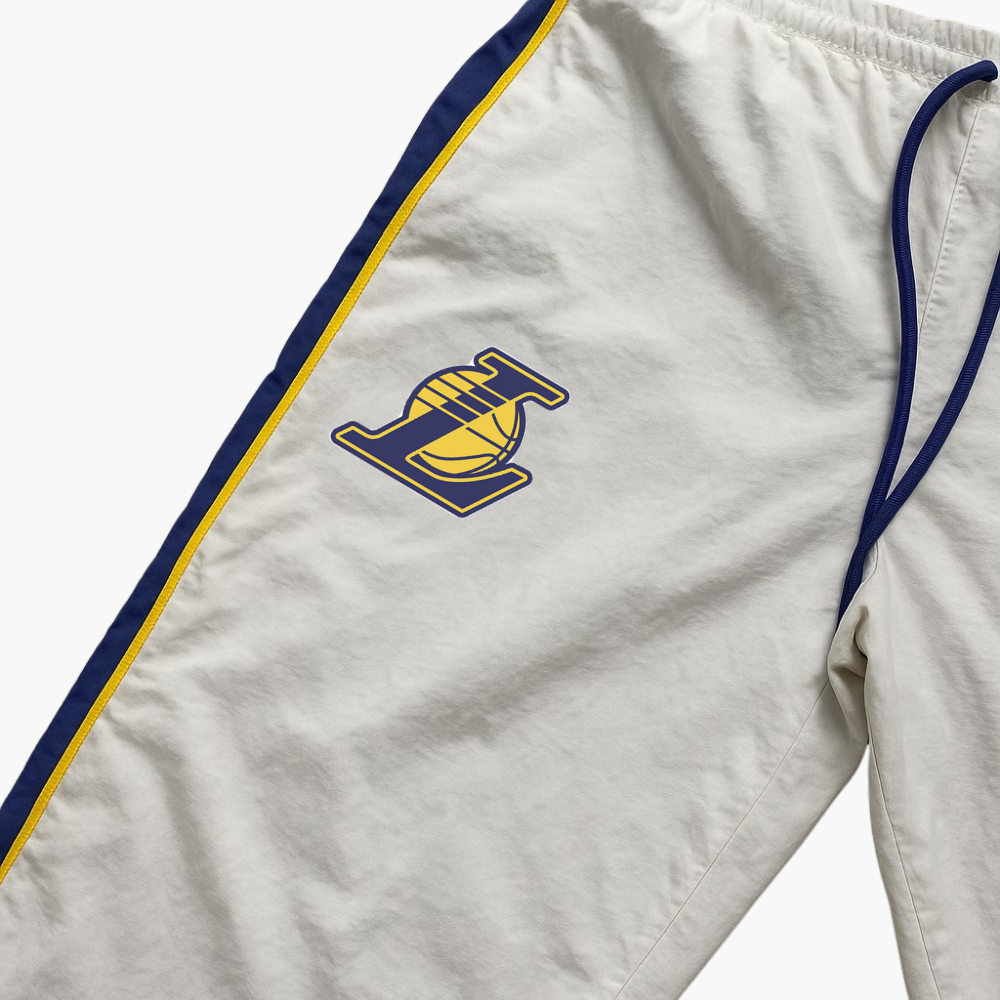 Nike Los Angeles Lakers Track Pants Embroidered Logo (S)