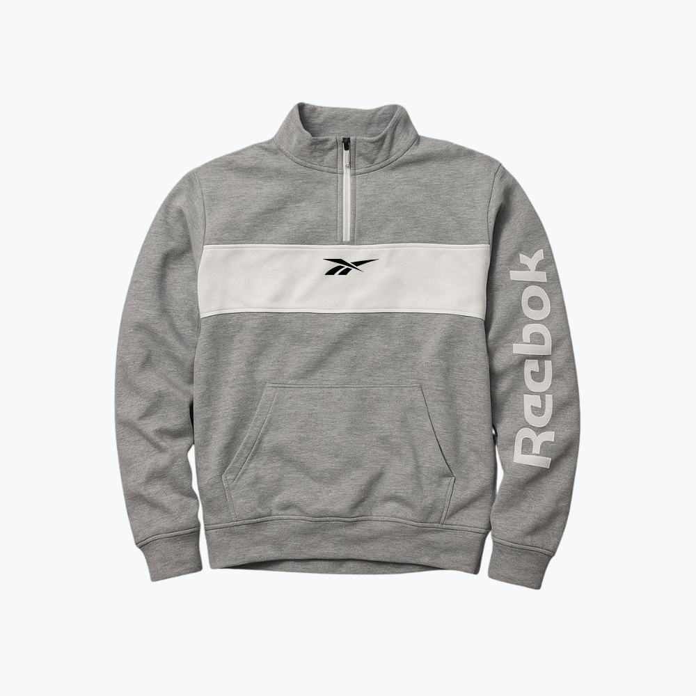 Reebok Vintage Sweatshirt Embroidered Logo (M)