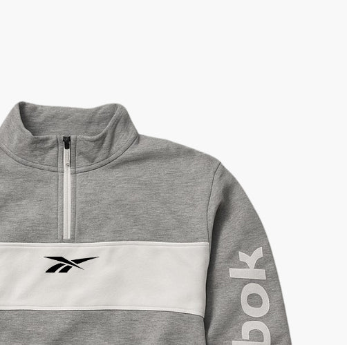 Reebok Vintage Sweatshirt Embroidered Logo (M)