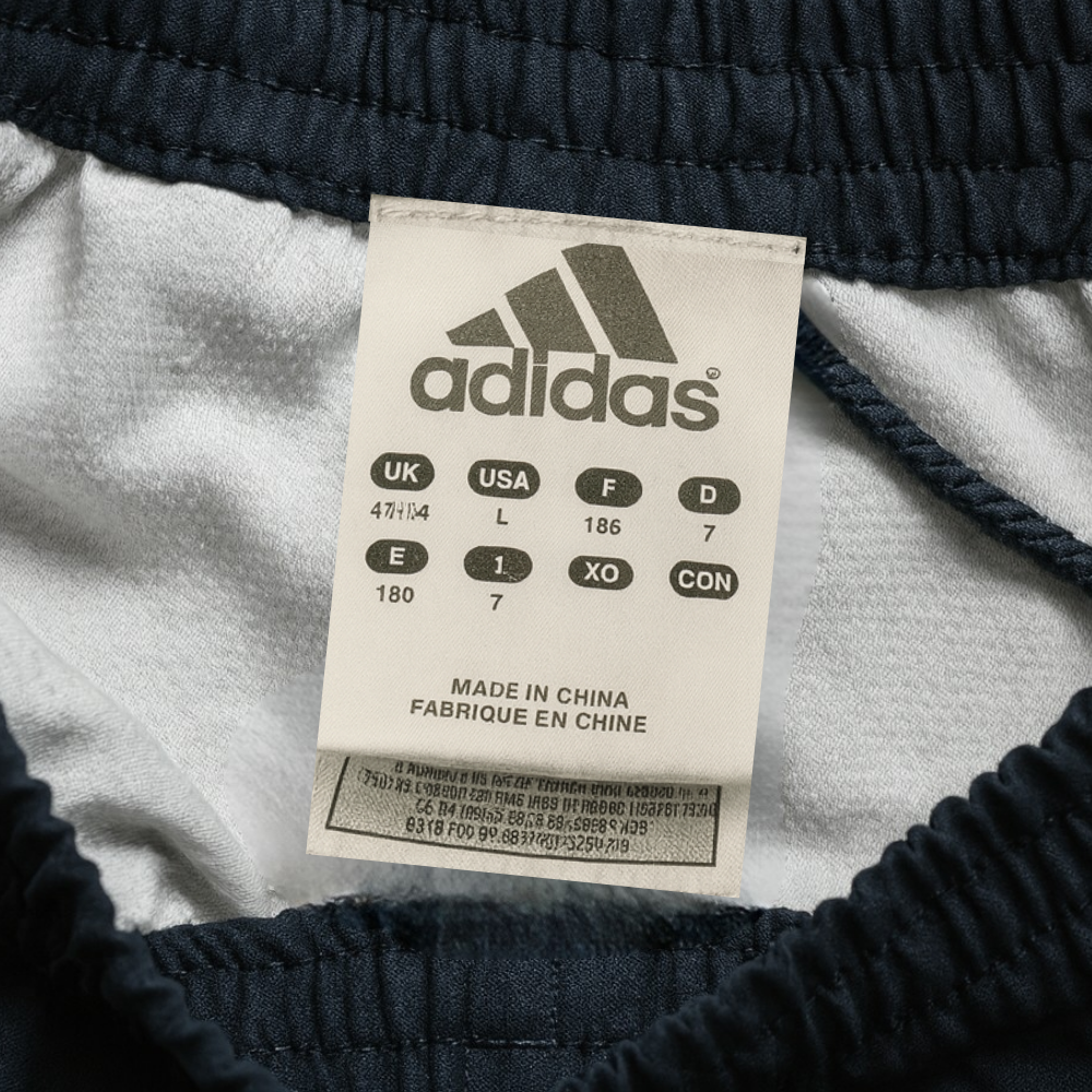 Adidas Classic Black Track Pants (M)