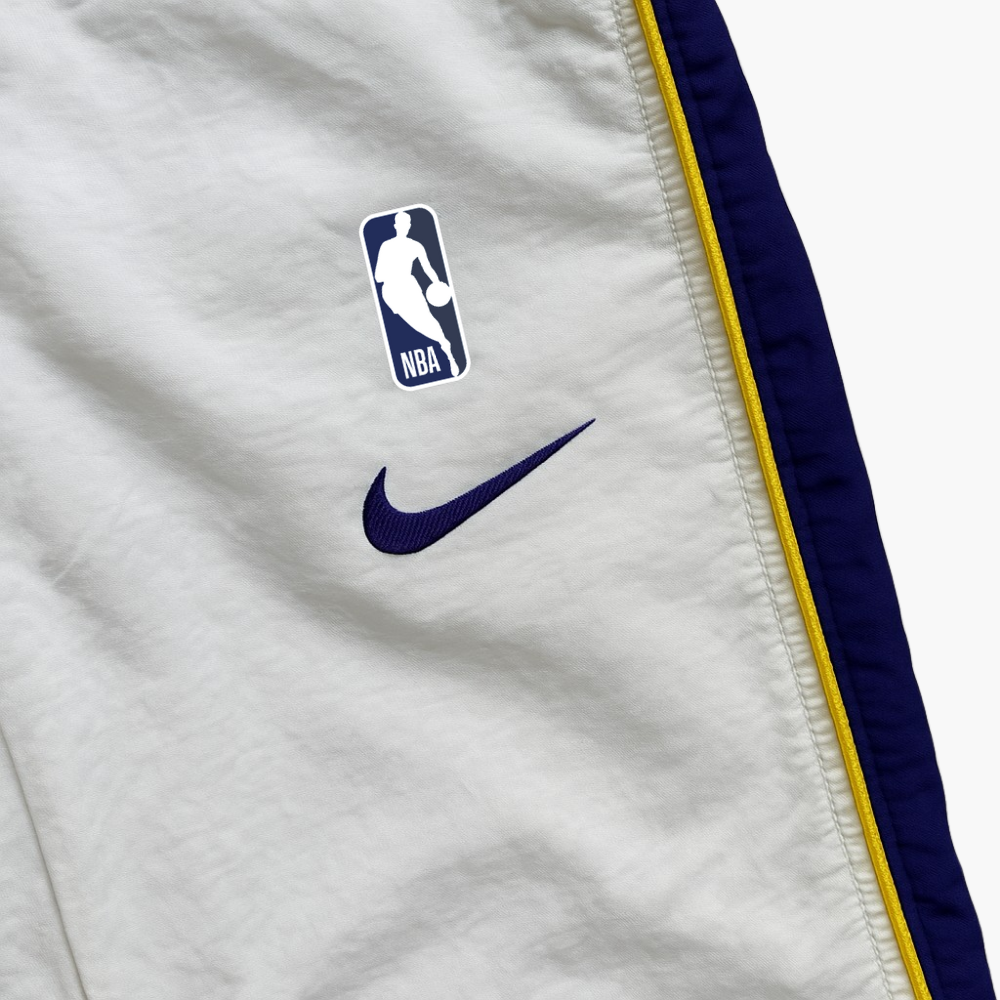 Nike Los Angeles Lakers Track Pants Embroidered Logo (S)