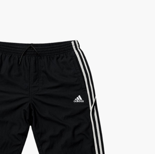 Adidas Track Pants Two-Tone Black/White (M)