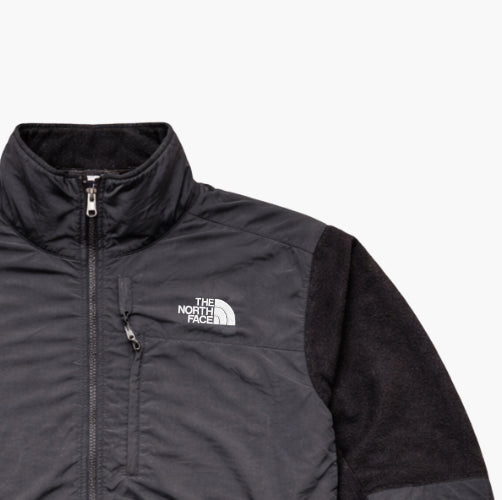 The North Face Black Two-Tone Vintage Fleece Jacket (S)