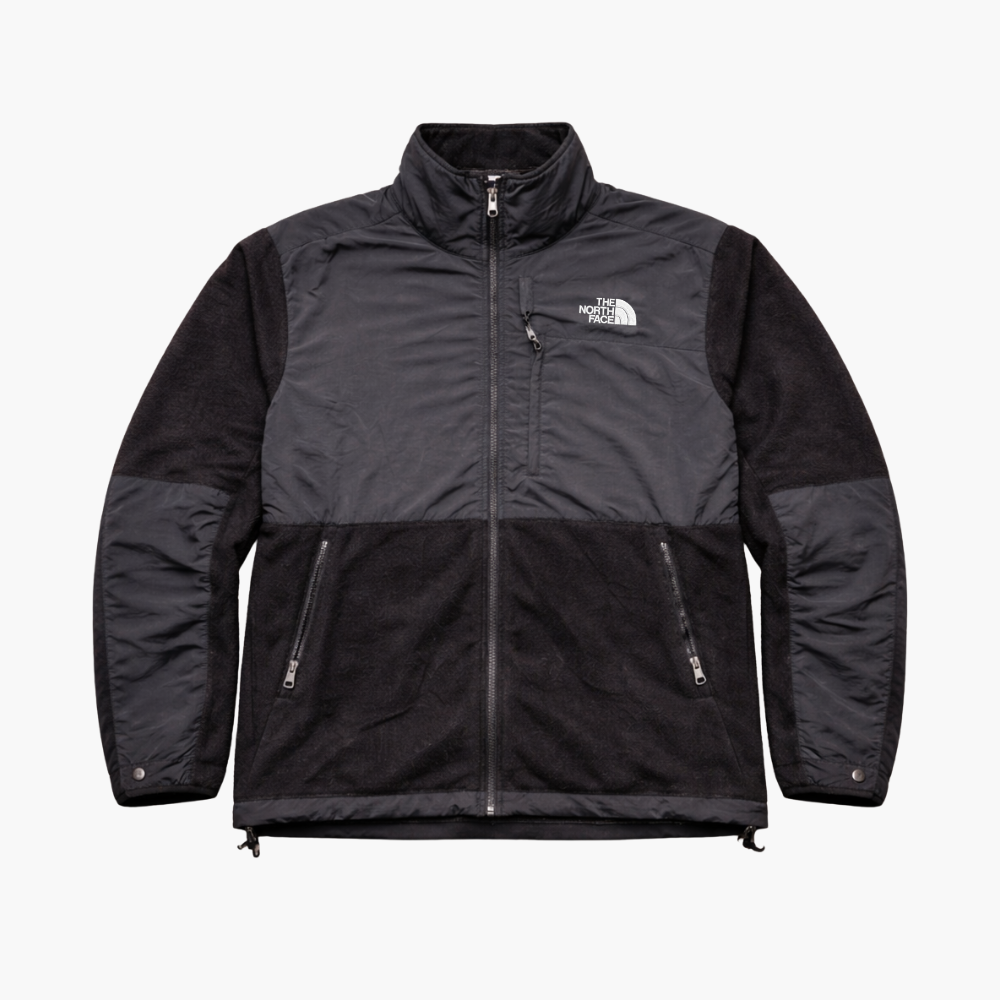 The North Face Black Two-Tone Vintage Fleece Jacket (S)
