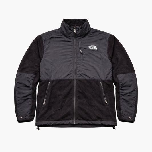 The North Face Black Two-Tone Vintage Fleece Jacket (S)