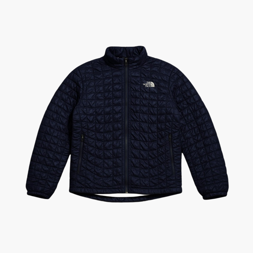 The North Face Puffer Jacket Embroidered Logo (L)