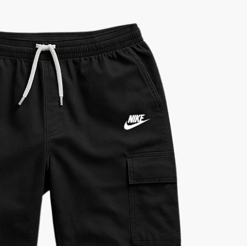 Nike Black Cargo Pants (S)