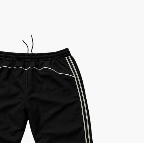 Adidas Track Pants Two-Tone Black/White (M)