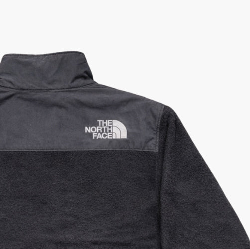 The North Face Black Two-Tone Vintage Fleece Jacket (S)