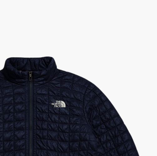The North Face Puffer Jacket Embroidered Logo (L)