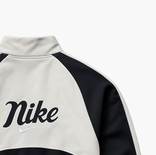 Nike Windbreaker Jacket White Black (M)