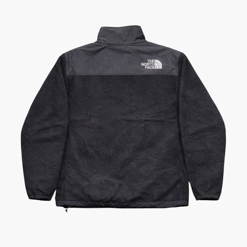 The North Face Black Two-Tone Vintage Fleece Jacket (S)