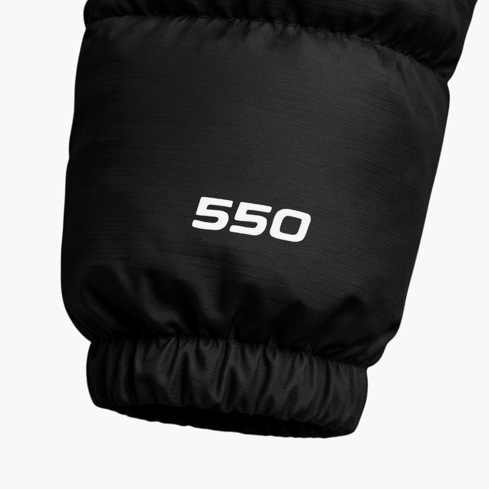 The North Face Vintage Down Jacket 550 Black (S)