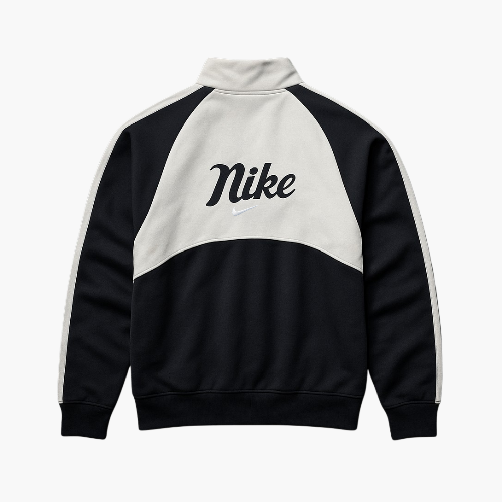 Nike Windbreaker Jacket White Black (M)