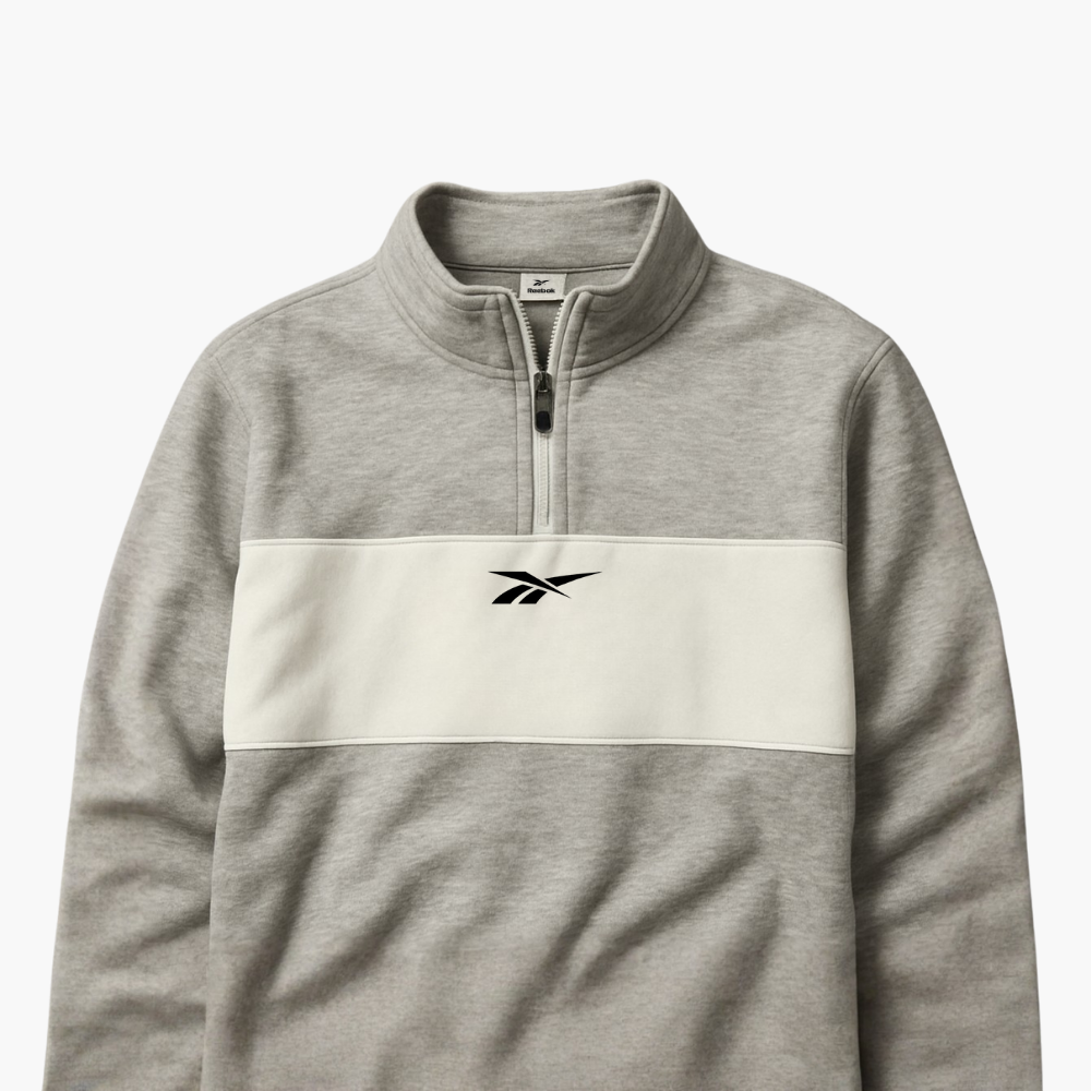 Reebok Vintage Sweatshirt Embroidered Logo (M)