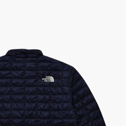 The North Face Puffer Jacket Embroidered Logo (L)